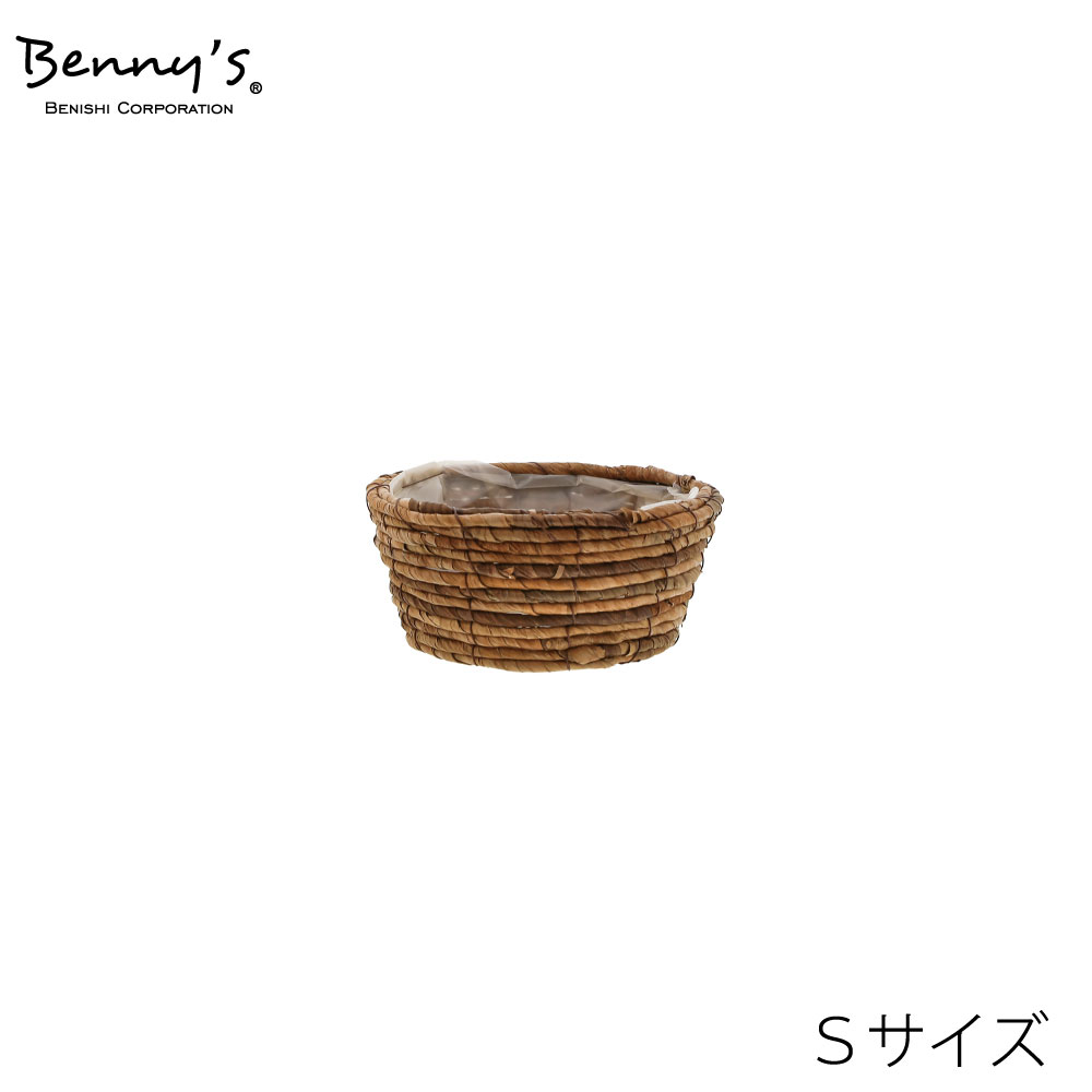 3-124S　グラス丸かご（Sサイズ）