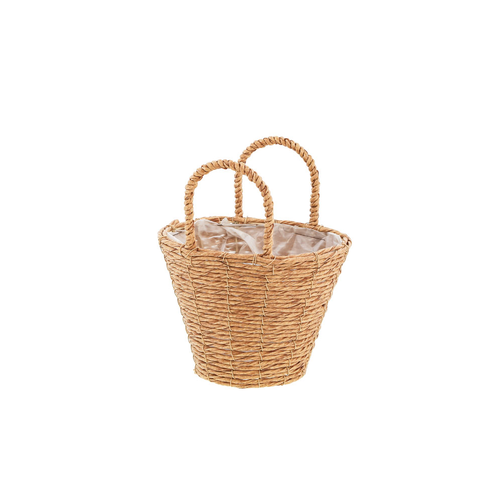 【2026 春のベニコレ】 PP手付きかご