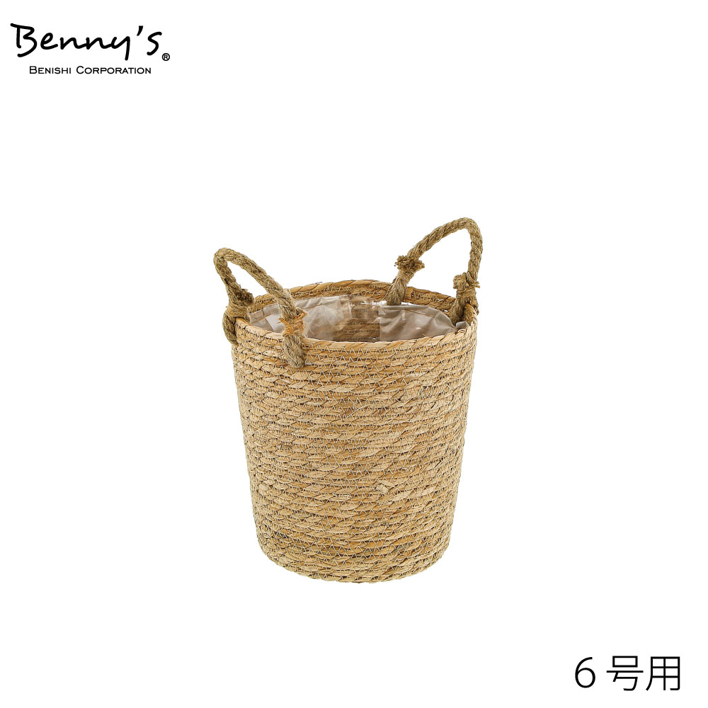 3-725-6　グラス鉢カバー（6号用）
