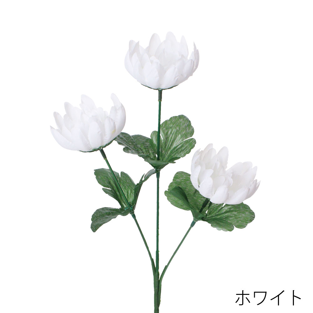 FF3037W　マム×3（ホワイト）