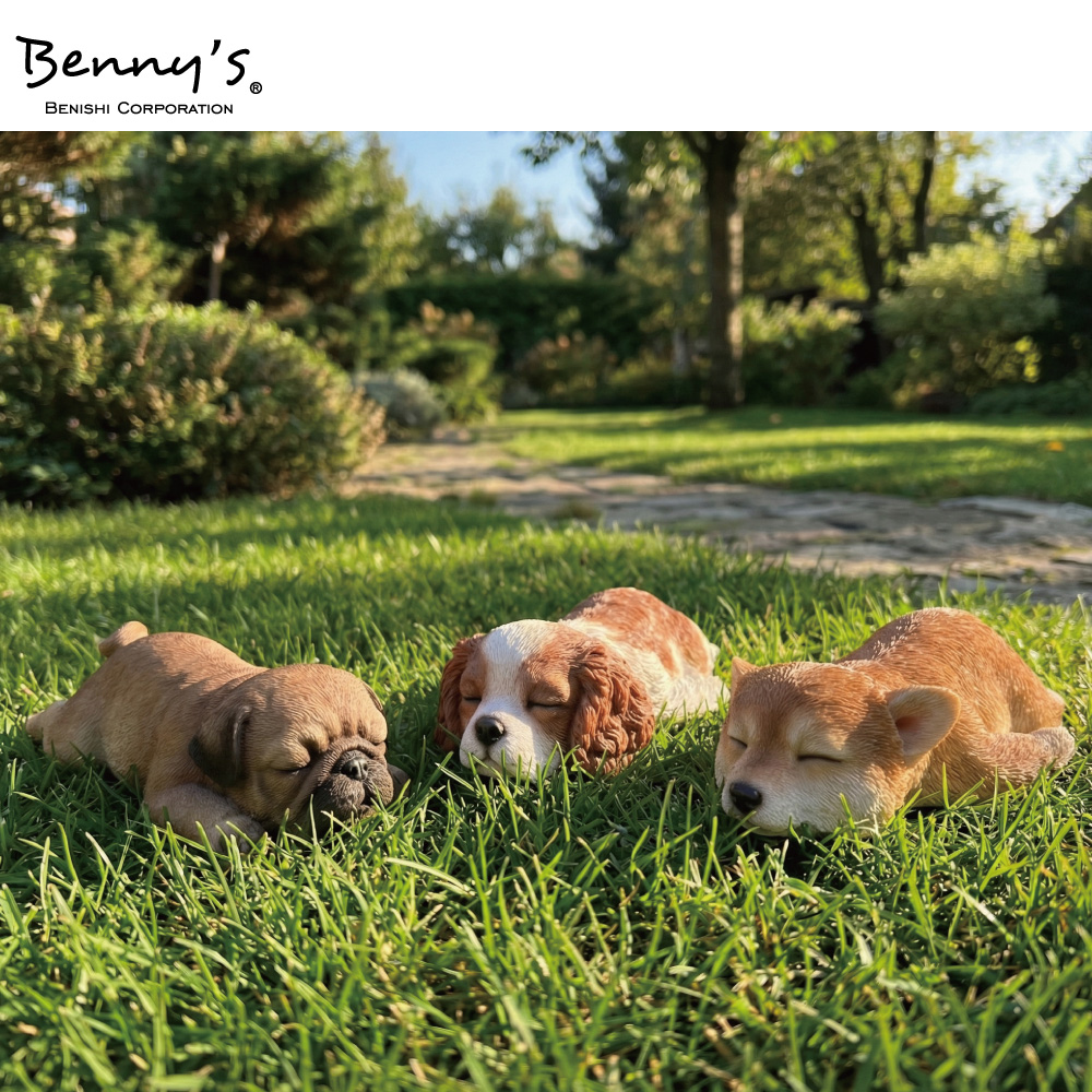 お昼寝ドッグシリーズイメージ