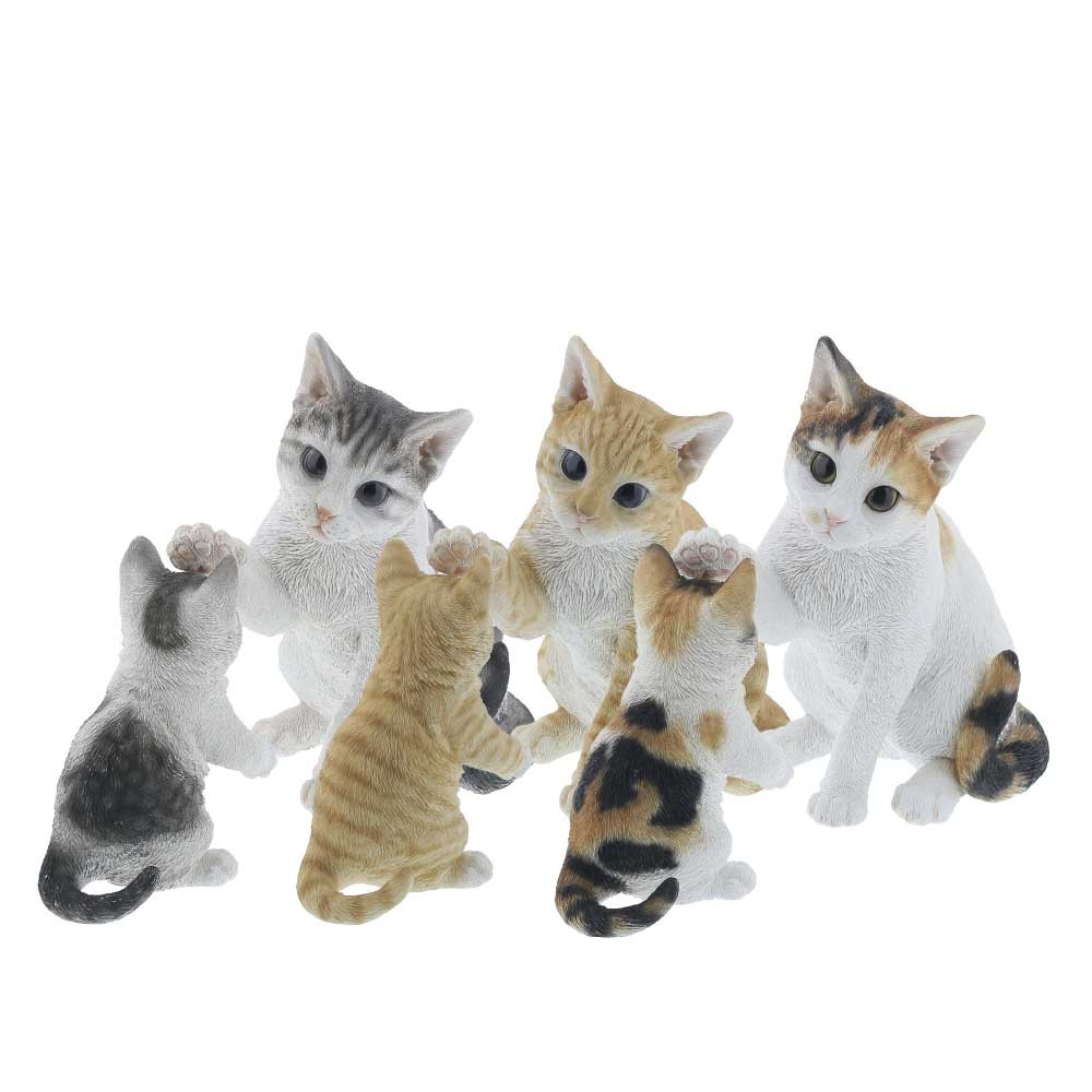 ﾍﾞﾆｰｽﾞｷｬｯﾄQY-77｜インテリアオブジェの仕入れ・卸  インテリア輸入 