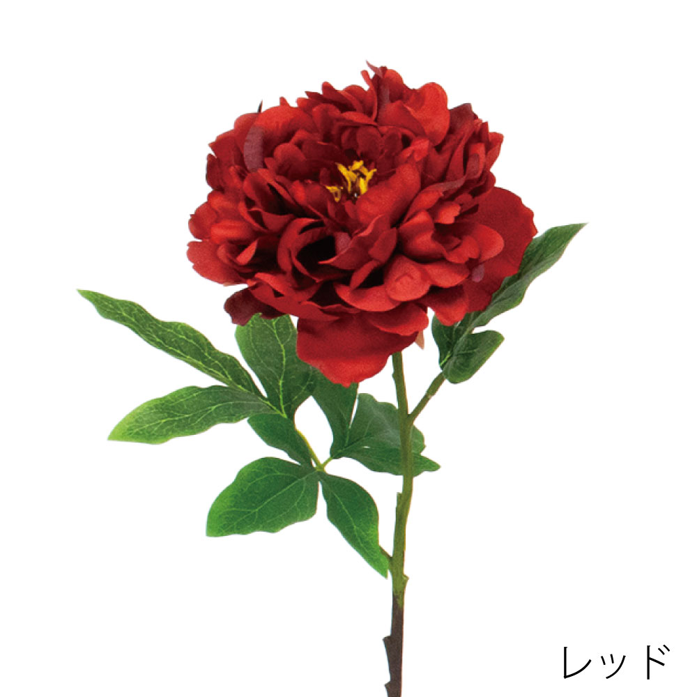 V24162R　オリエンタルピオニー（レッド）