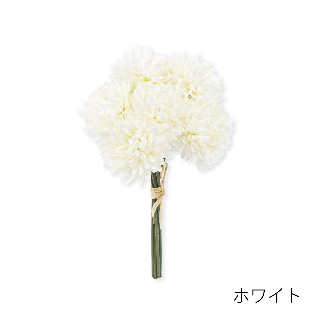 VE4219WH　ポンポンマムバンドル（ホワイト）