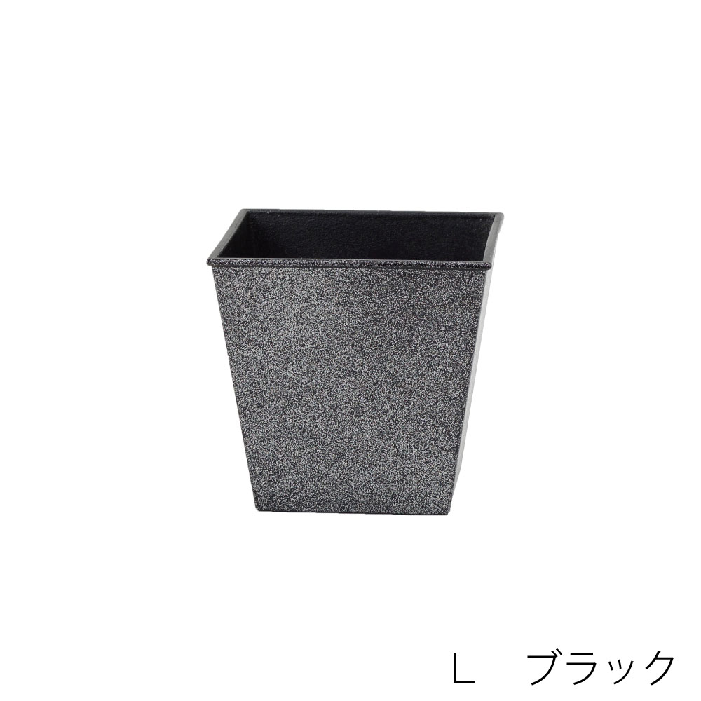 HOA-010LBK　フラワーベース（ブラック）