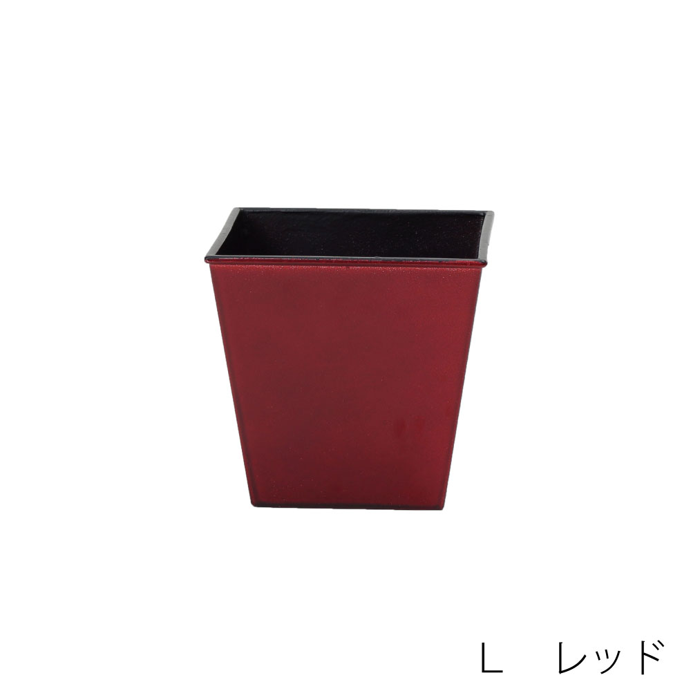 HOA-010LR　フラワーベース（レッド）