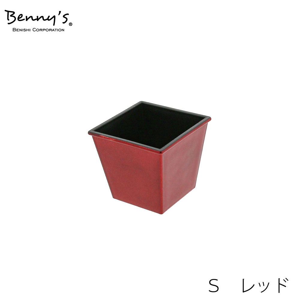 HOA-010SR　フラワーベース（レッド）