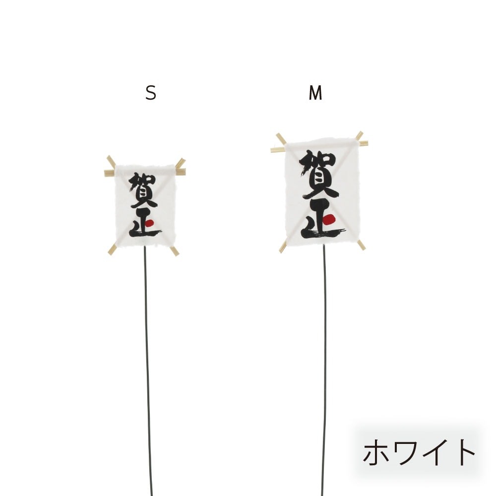 NBA-034SW / MW　凧ピック（Ｓ / Ｍ）ホワイト