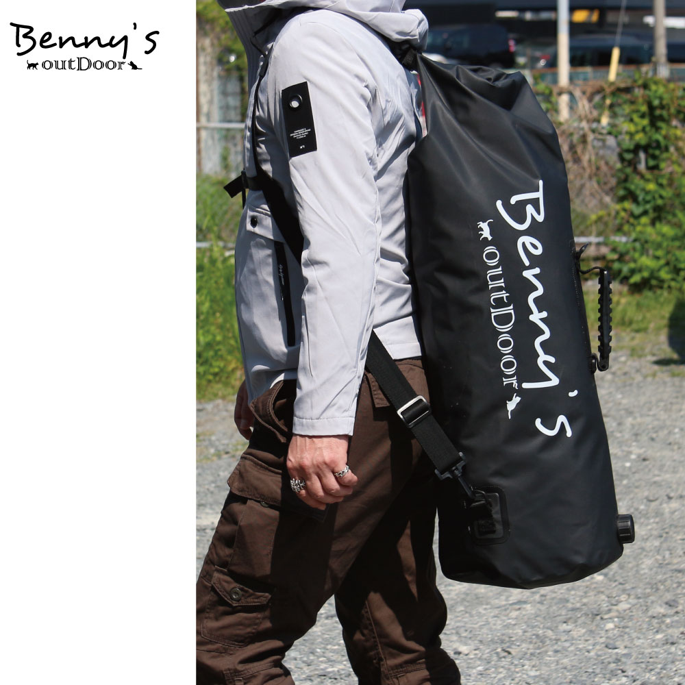 TF-001 ドライバッグ 使用例