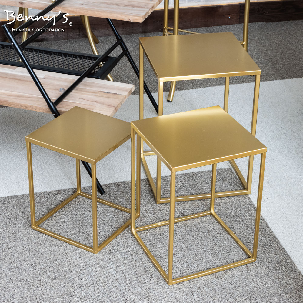 TP-187　メタル花台（ゴールド）