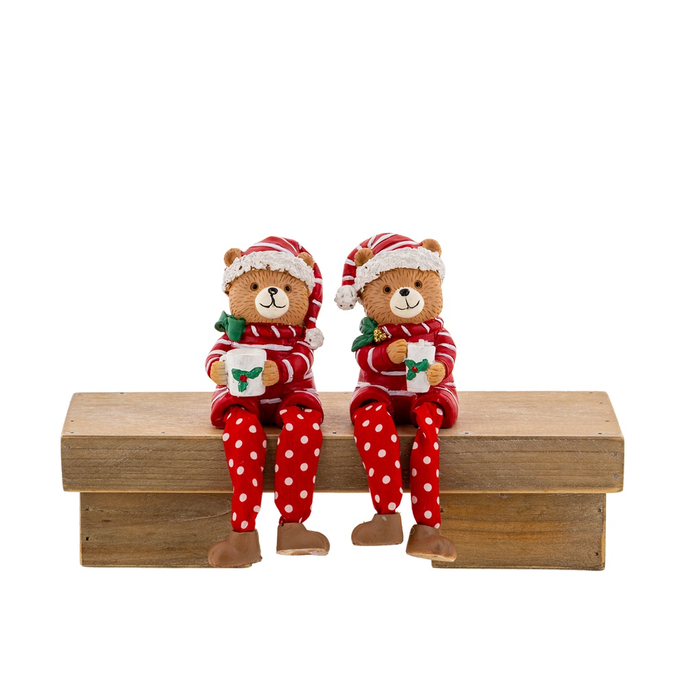 【2026 X'mas】 ホットミルクベア