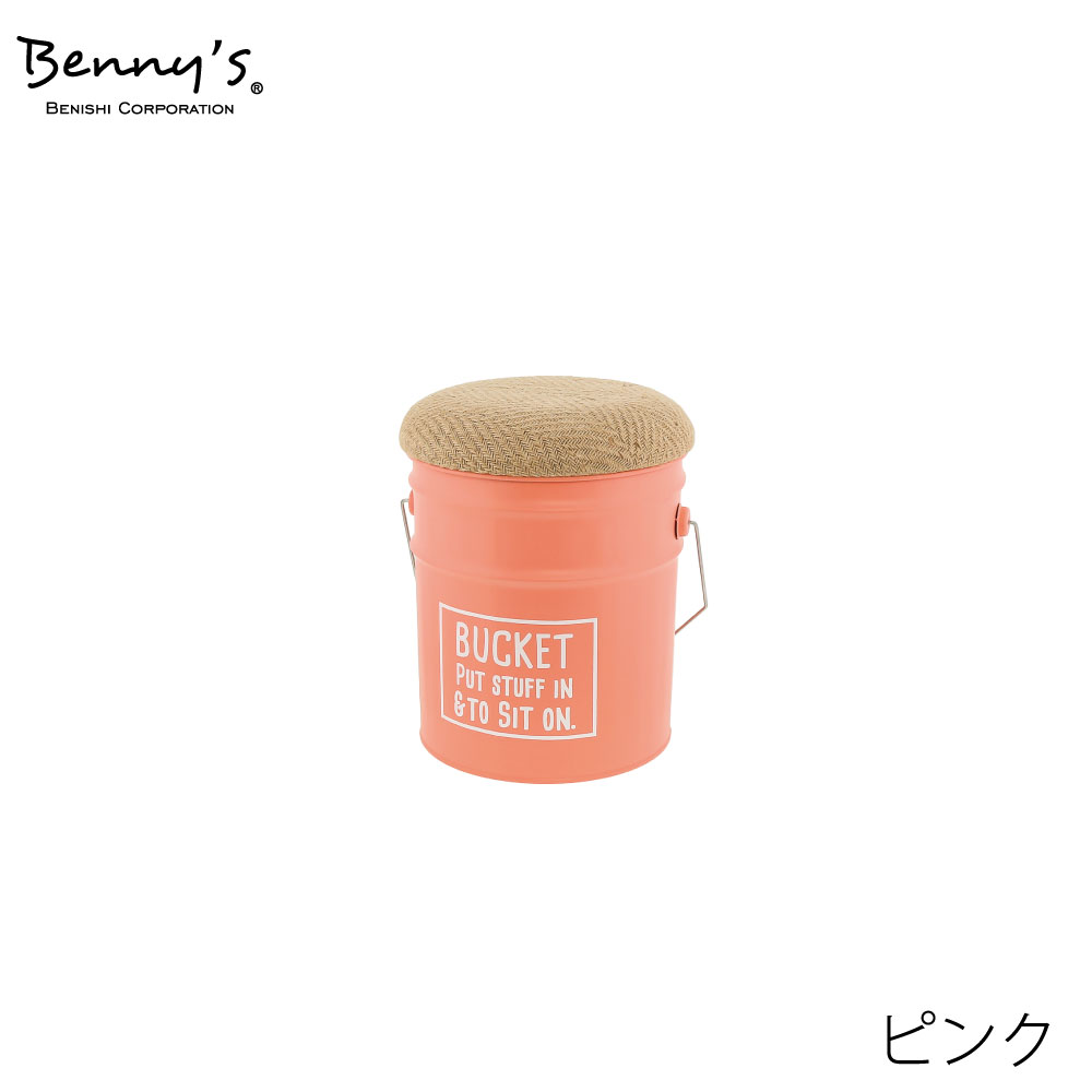 YA-007P　ドラムスツール（ピンク）