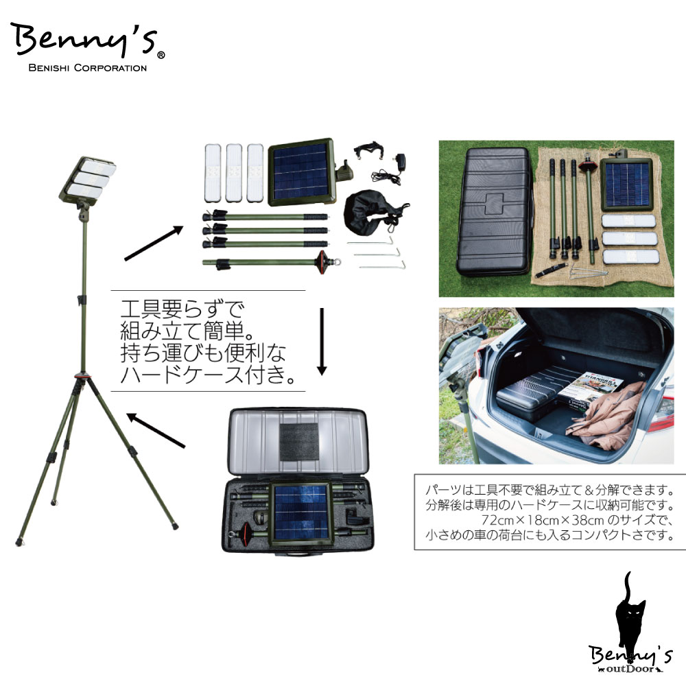 ﾕﾆｵﾝﾗｲﾄ ZKC-2｜アウトドアグッズの仕入れ・卸 | 株式会社 紅石